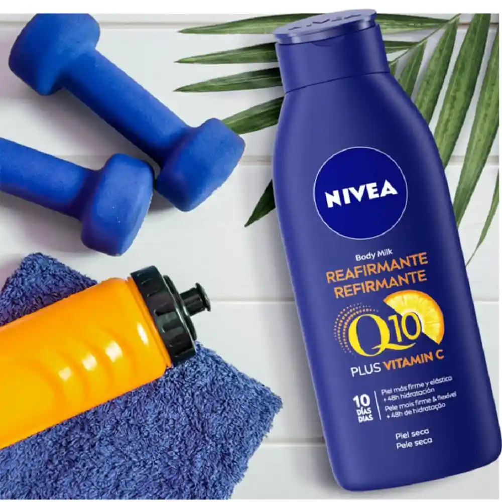 Nivea Crema Corporal Reafirmante Piel Seca