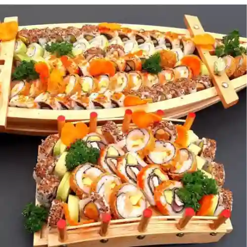 Barco de Sushi Yamato