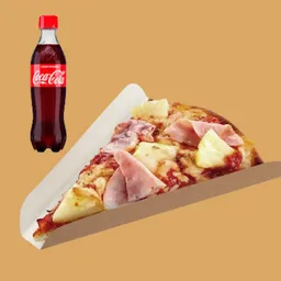 Pizzas Sline + Gaseosa