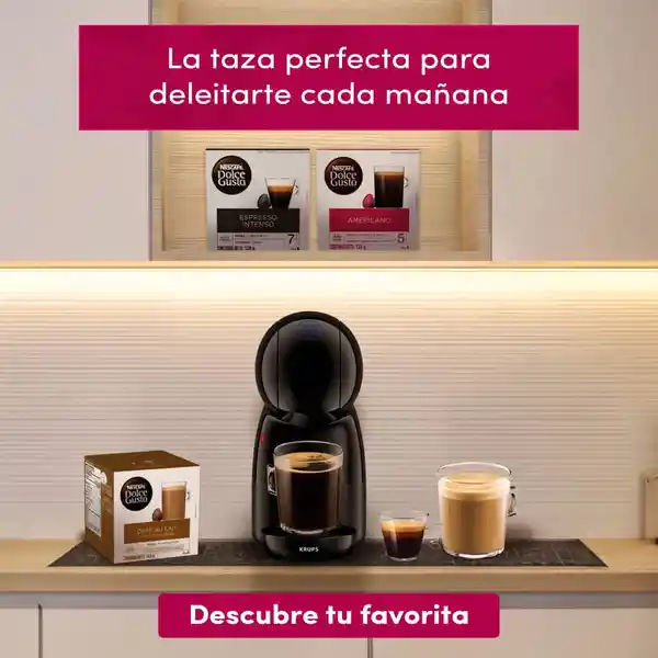 Cápsulas de Café NESCAFÉ DOLCE GUSTO Americano x 128g