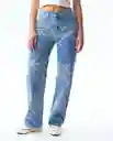 Jean Mujer Azul Talla 10 331G907_AZU114604 Americanino