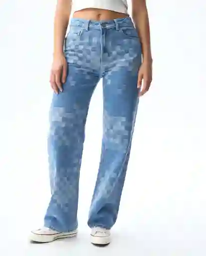 Jean Mujer Azul Talla 10 331G907_AZU114604 Americanino