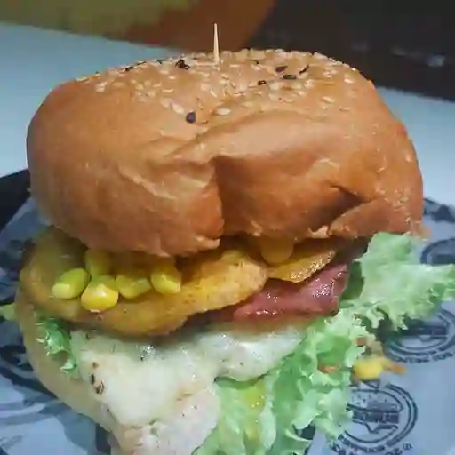 Hamburguesa Montañera