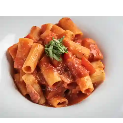 Pasta Rigatoni Amatricciana