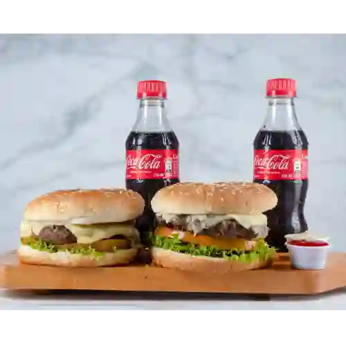 como de Hamburguesa