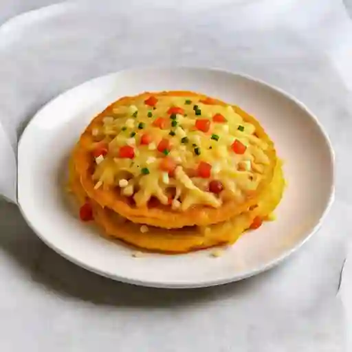 Patacón Gratinado