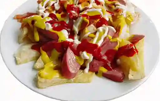 Salchipapa de Lomito