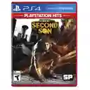 Sony Videojuego Infamous Second Son Hits Playstation 4