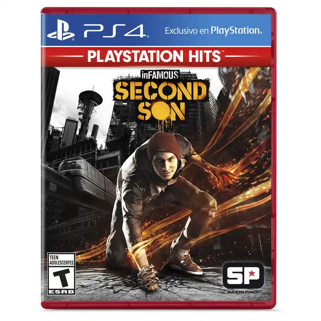 Sony Videojuego Infamous Second Son Hits Playstation 4