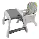 Silla Comedor Bebe Kinder 2En1 Bebesit Prin1055B