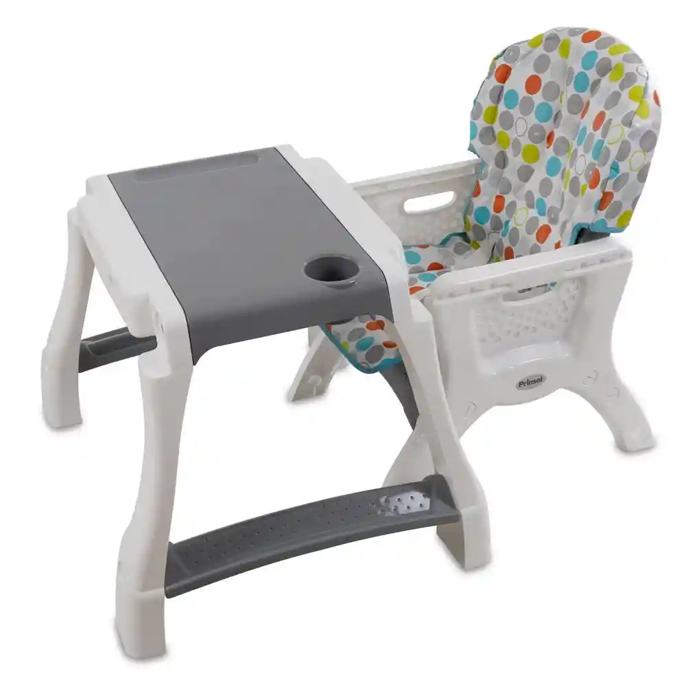 Silla Comedor Bebe Kinder 2En1 Bebesit Prin1055B