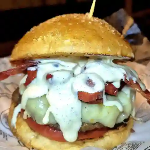 Hamburguesa Ranchera 160Gr