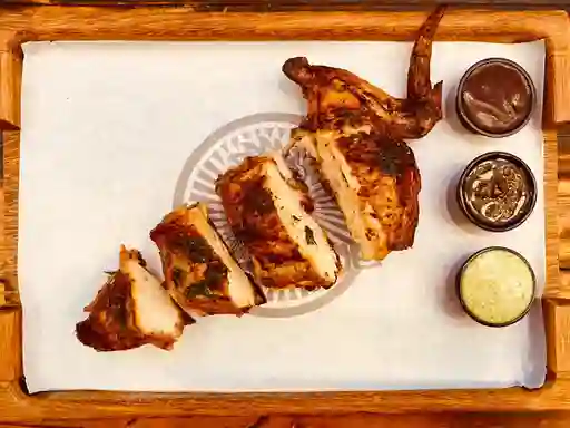 Combo 1/2 pollo + gaseosa 1,5 l