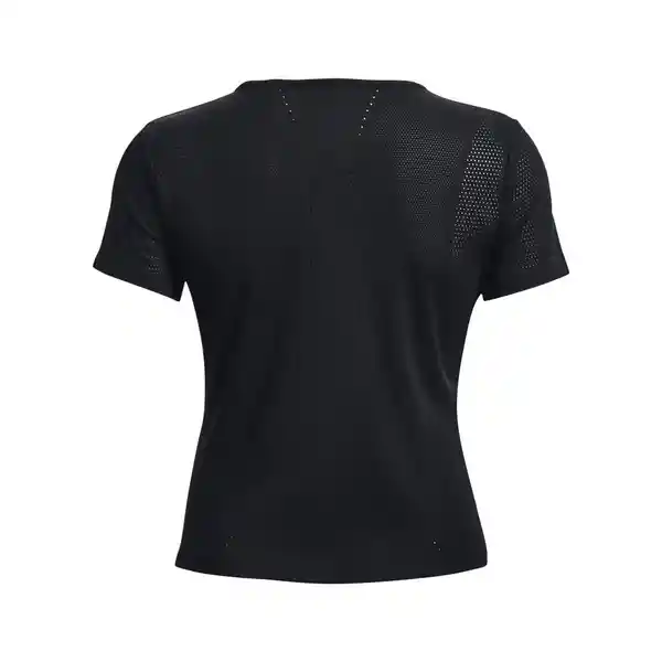 Under Armour Camiseta Engineered Mujer Negro T LG 1375651-001