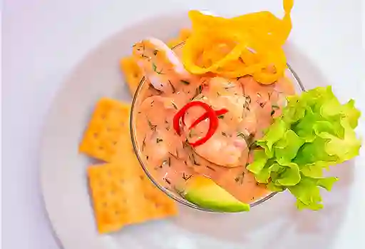 3 Ceviche de Camarones