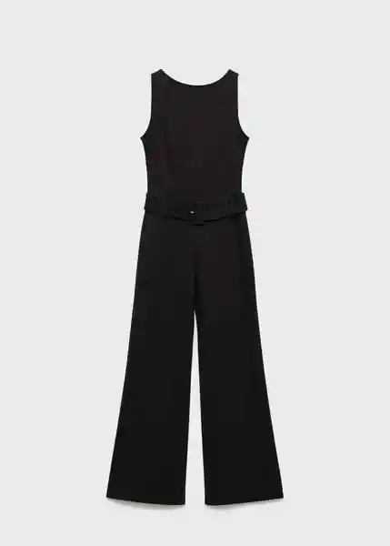Enterizo Mono Belty Negro Talla S Mujer Mango