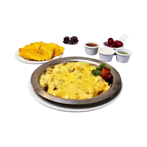 Róbalo a la Marinera Gratinado