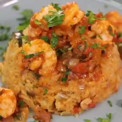 Arroz de Camarón Mediano
