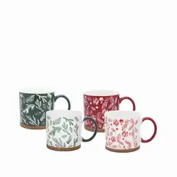 Set Mug Navidad Ambiente Gourmet