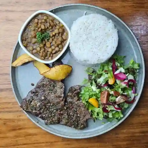 Lomo de Res Al Chimichurri