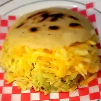 Arepa Queso Amarillo