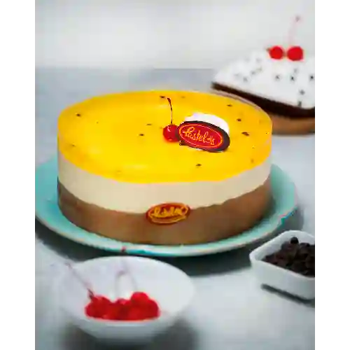Torta Alaska Maracuya