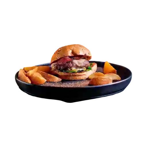Hamburguesa Tradicional