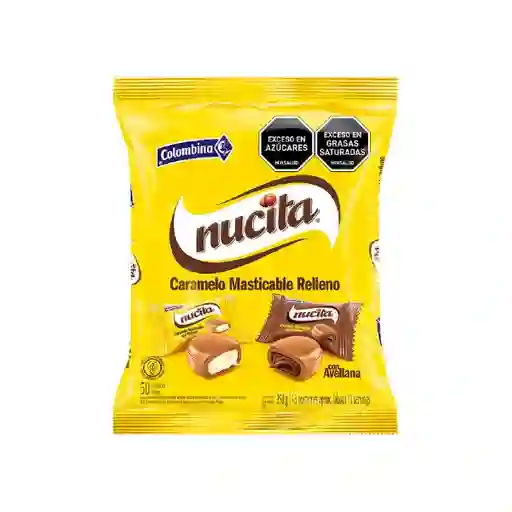 Nucita Caramelo Masticable