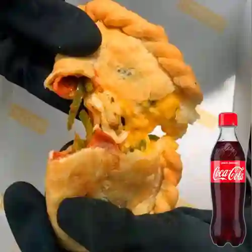 Combo Panzerotti Choripollo +Cocacola Orig 400ml