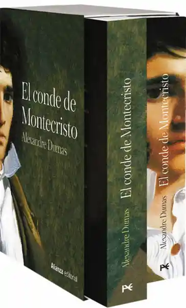 El Conde de Montecristo Estuche - Dumas Alexandre