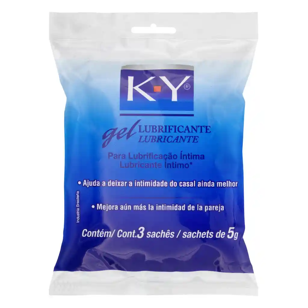 K-Y Gel Para Lubricación Intima De Pareja