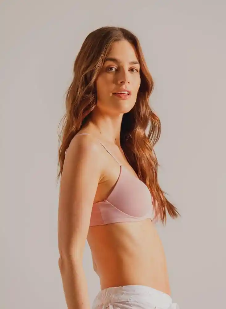 Brasier Para Dama 32 - Palo Rosa