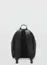 Mochila Camden Negro Talla 99 Hombre Mango