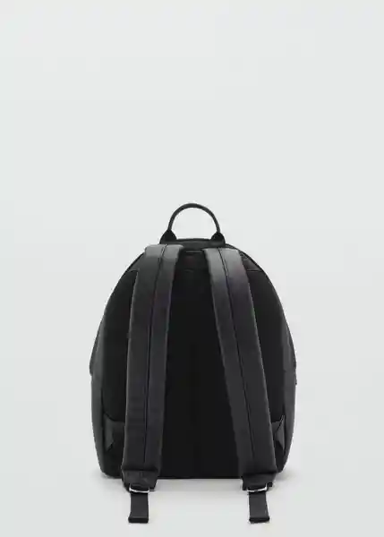 Mochila Camden Negro Talla 99 Hombre Mango