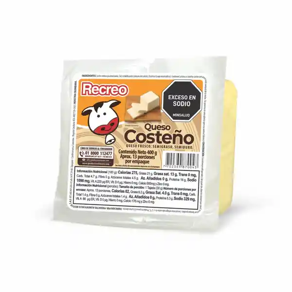 Recreo Queso Costeño