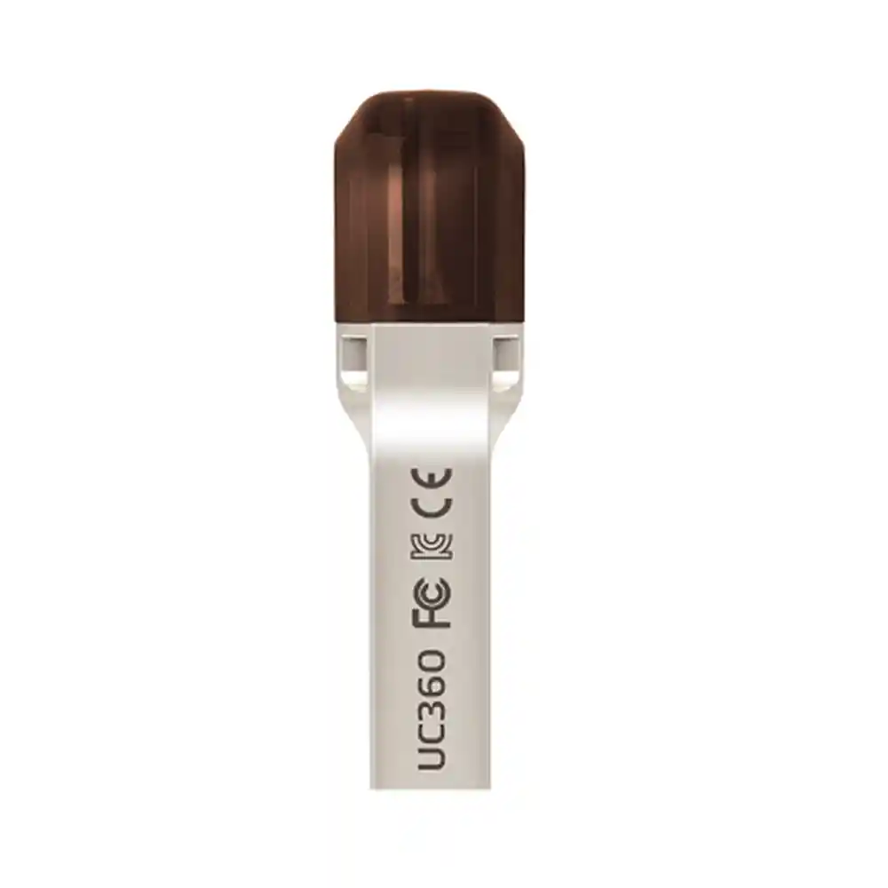 Adata Memoria Microduo Uc360 32Gb Usb 3.1 Y Microusb Gris