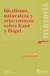 Idealismo Naturaleza y Arte
