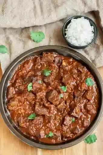 Beef tikka masala