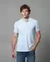 Camisa Tipo Polo Hombre Azul Talla XL 190G010 Rifle