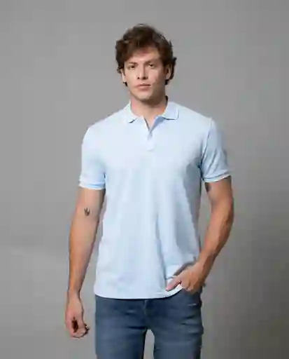Camisa Tipo Polo Hombre Azul Talla XL 190G010 Rifle