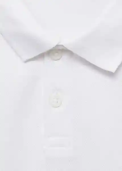 Polo Javier8 Off White Talla 08 Niños Mango