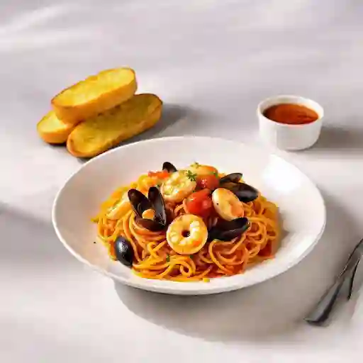 Espaguetis Marinera