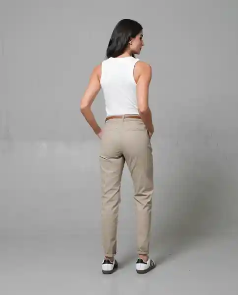 Pantalón Mujer Beige 14 260G100_BEI151216 Rifle