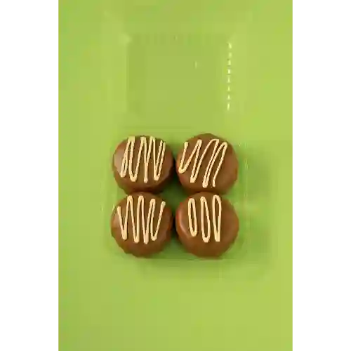 Alfajor Cubierto de Chocolate