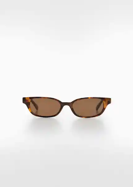 Gafas de Sol Fidela Chocolate Talla 99 Mujer Mango