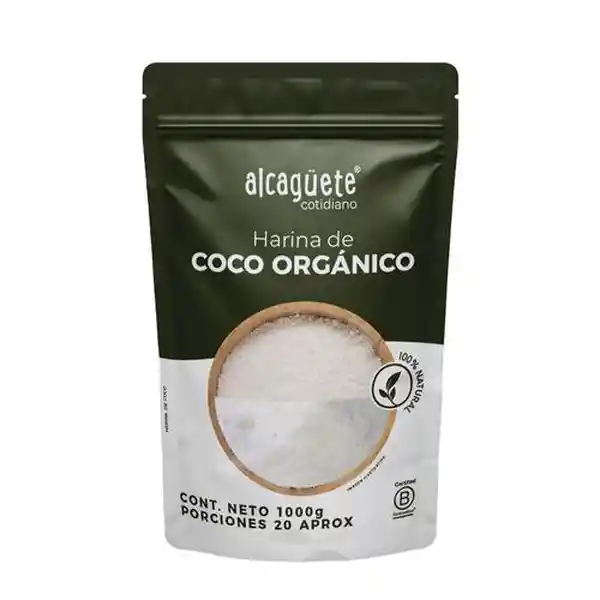 Alcagüete Harina de Coco sin Gluten