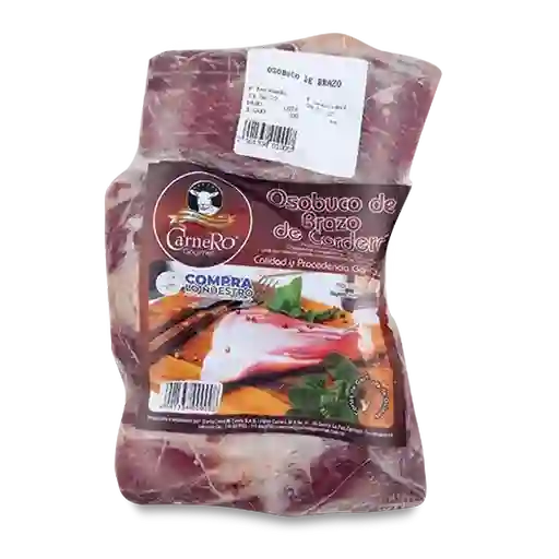 Carnero Gourmet Osobuco de Brazo Cordero