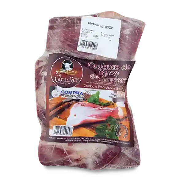 Carnero Gourmet Osobuco de Brazo Cordero