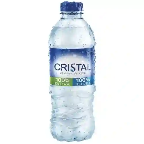 Botella de Agua Cristal 200Ml
