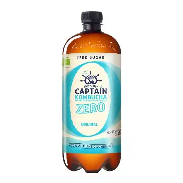 Gutsy Captain té Kombucha Original Zero